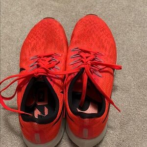 Nike Orange Running Shoes